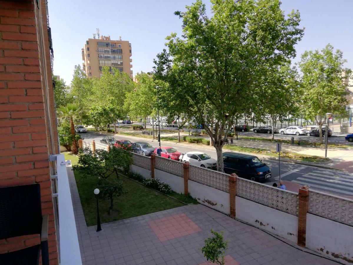 Apartamento Aurora Málaga Exterior foto
