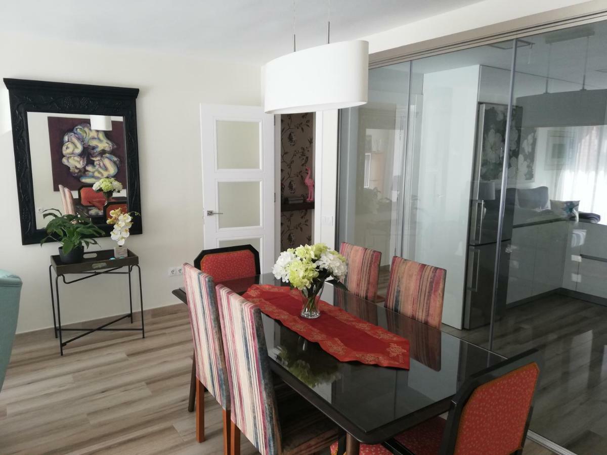 Apartamento Aurora Málaga Exterior foto